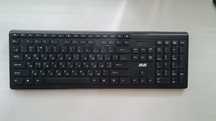Бездротова клавіатура 2E-KS210WB WIRELESS KEYBOARD 2E KS210 BLACK