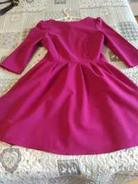 Плаття рожеве міді