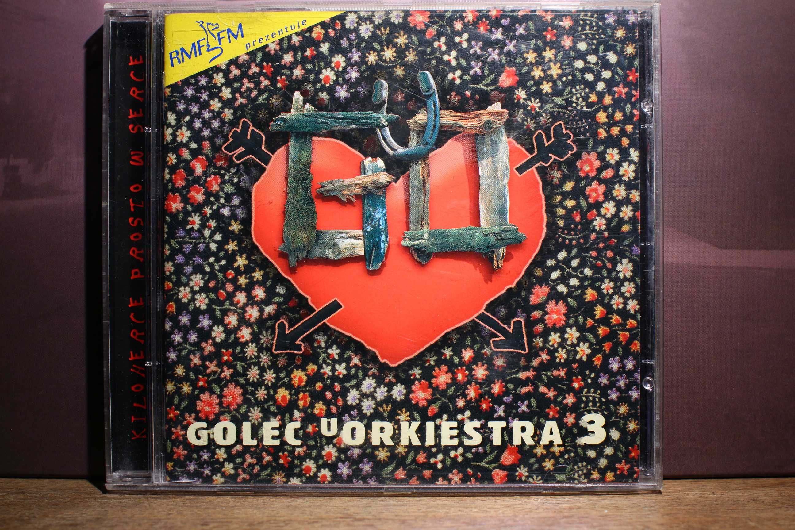 Golec Uorkiestra 3  CD stan BDB-