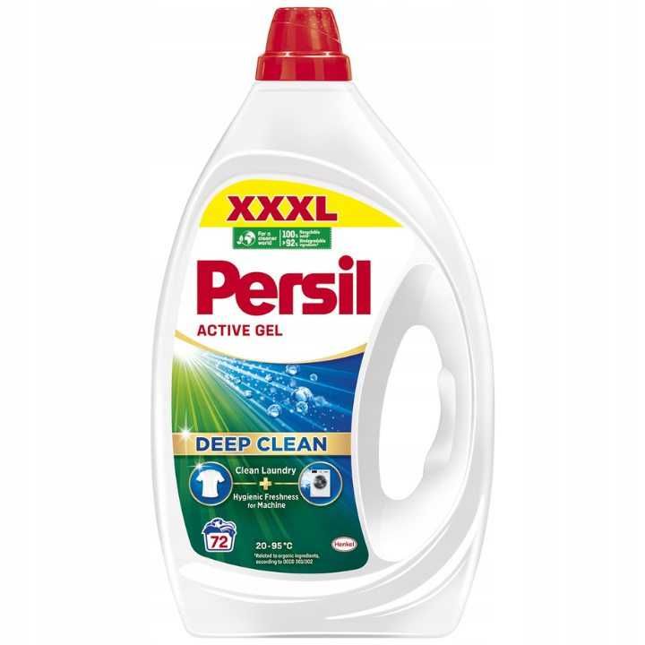 Persil Active Żel do Prania 3,24L Biały