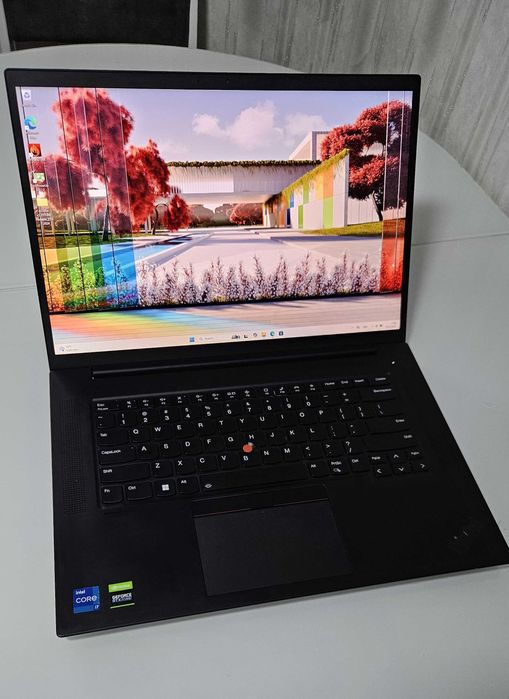 Ноутбук Lenovo ThinkPad X1 Extreme Gen 4/ I7 11800H/ 32/ 512/ RTX 3060