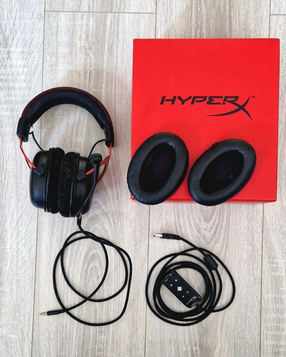 Hyperx cloud II sluchawki