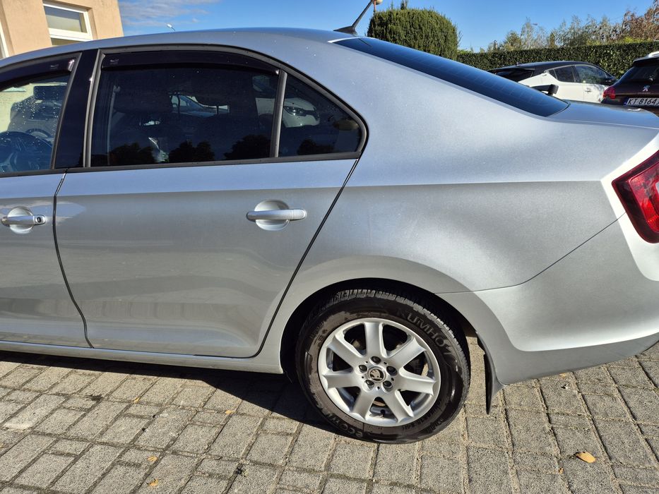 Skoda Rapid Liftback