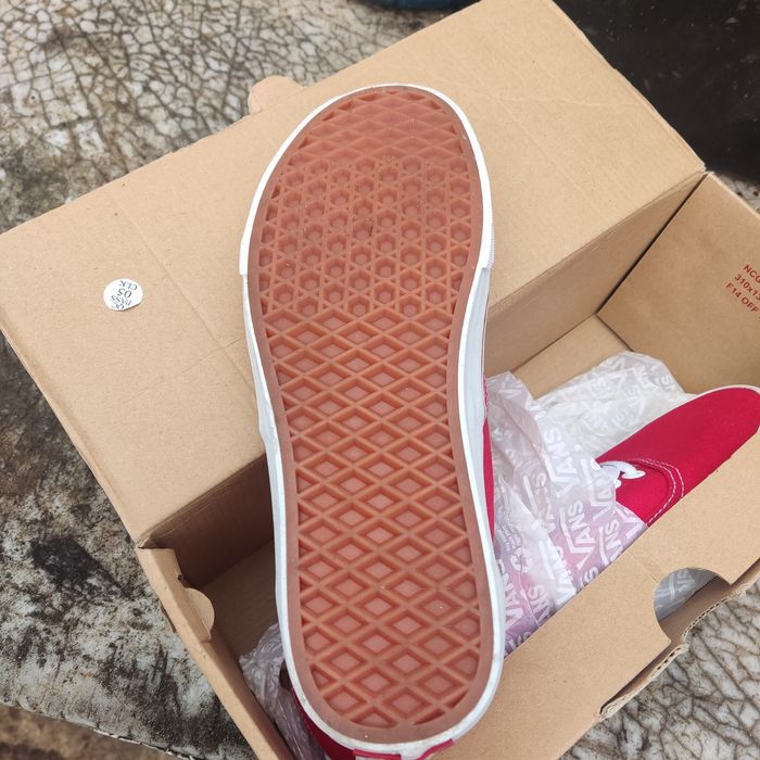 Vans vermelho 38.5