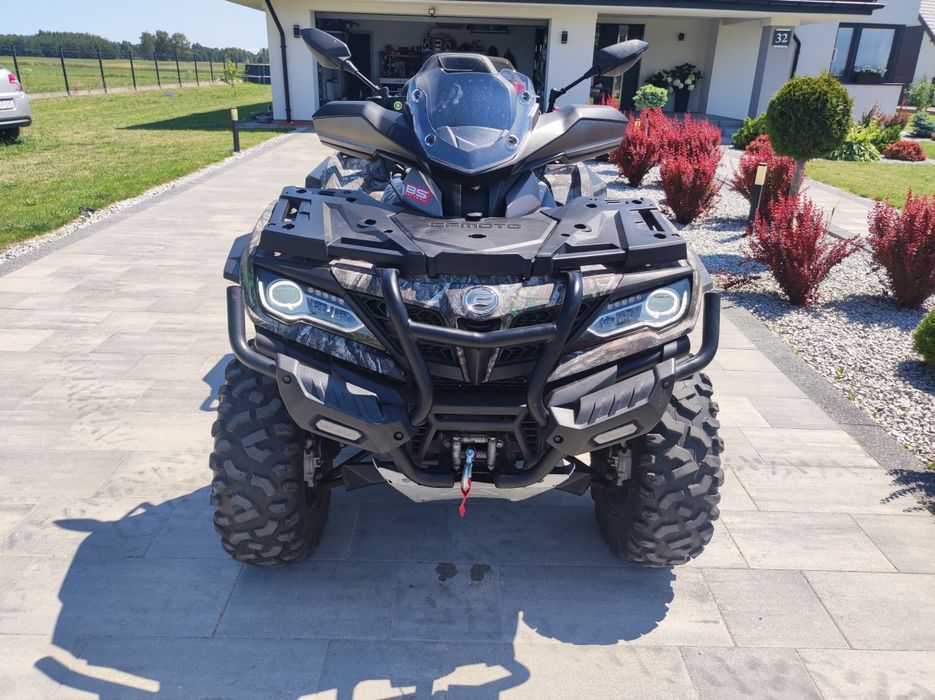 Quad CFMOTO 1000  Cforce 1000 Overland, stan bdb.