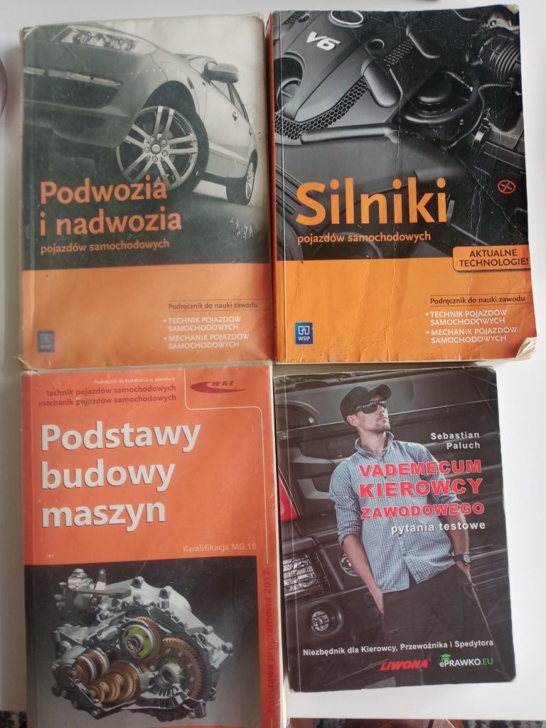 Sprzedam książki do branżowej szkoły pierwszego stopnia