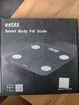 Waga " smart body fat scale model: FG263LB"