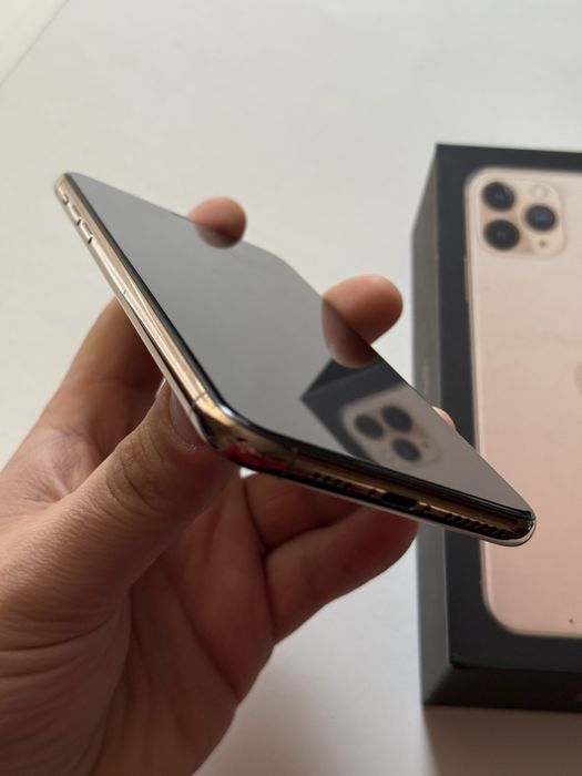 iPhone 11 PRO MAX 256Gb Idealny Caly zestaw