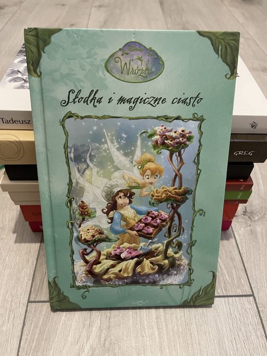 Książeczka Disney - Słodka i Magiczne Ciasto