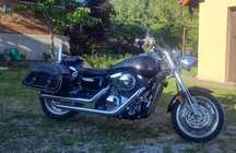 Powercruiser Kawasaki Meanstreak 1500 (Mean streak, Vulcan)