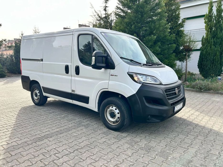 Fiat Ducato  Ducato L1H1, FV 23%, Drewniana podłoga, Hak 2500 kg