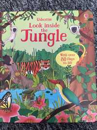 Look inside Jungle ksiazka Usborne