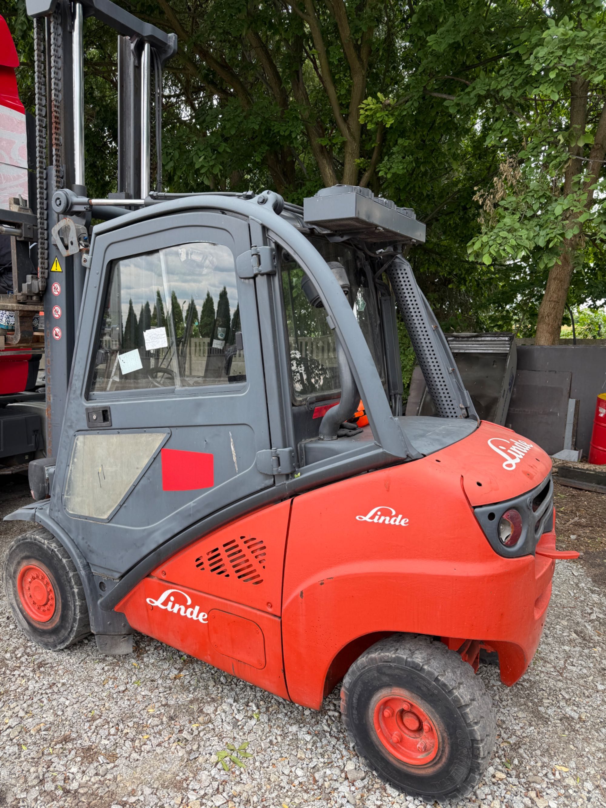 Wózek widłowy Widlak LINDE H35D 3,5 tony Udźwigu 2009 rok duplex