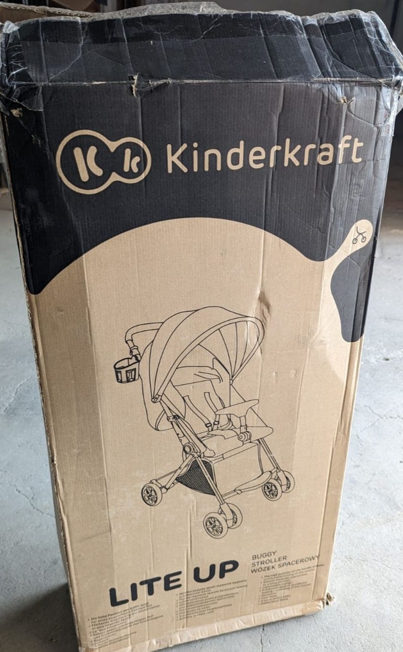 Carrinho de bebê Kinderkraft