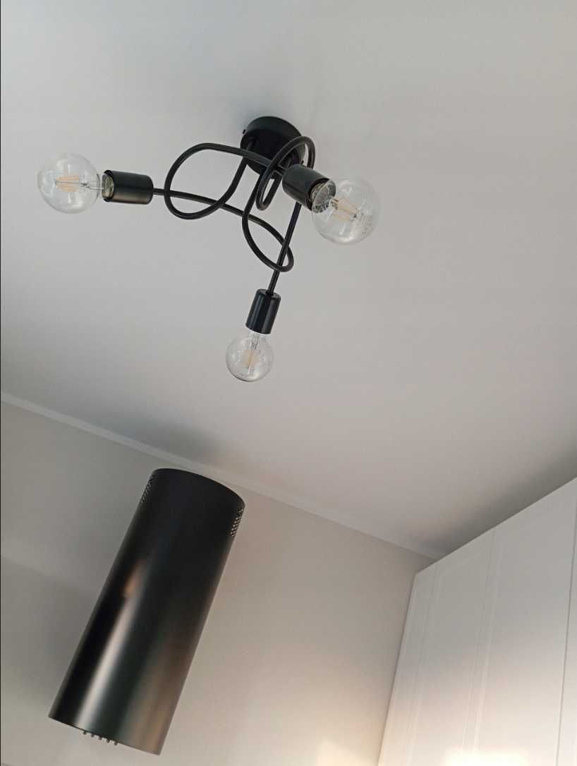 Lampa sufitowa wisząca loft plafon żyrandol LED