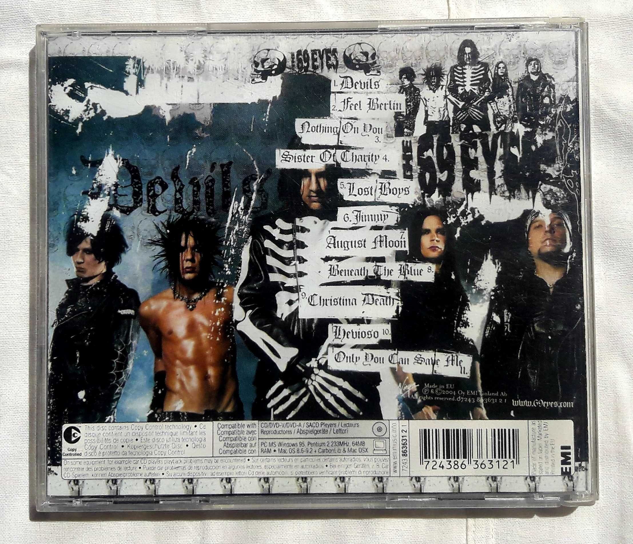 Продам CD The 69 Eyes ,, Devils,,