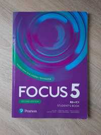 Focus 5. Second Edition. Język angielski. Student's Book