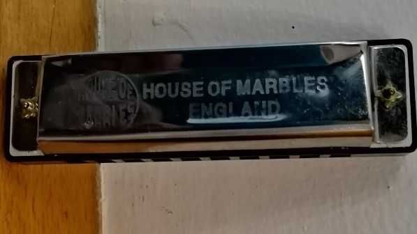 Harmónica inglesa House of Marbles