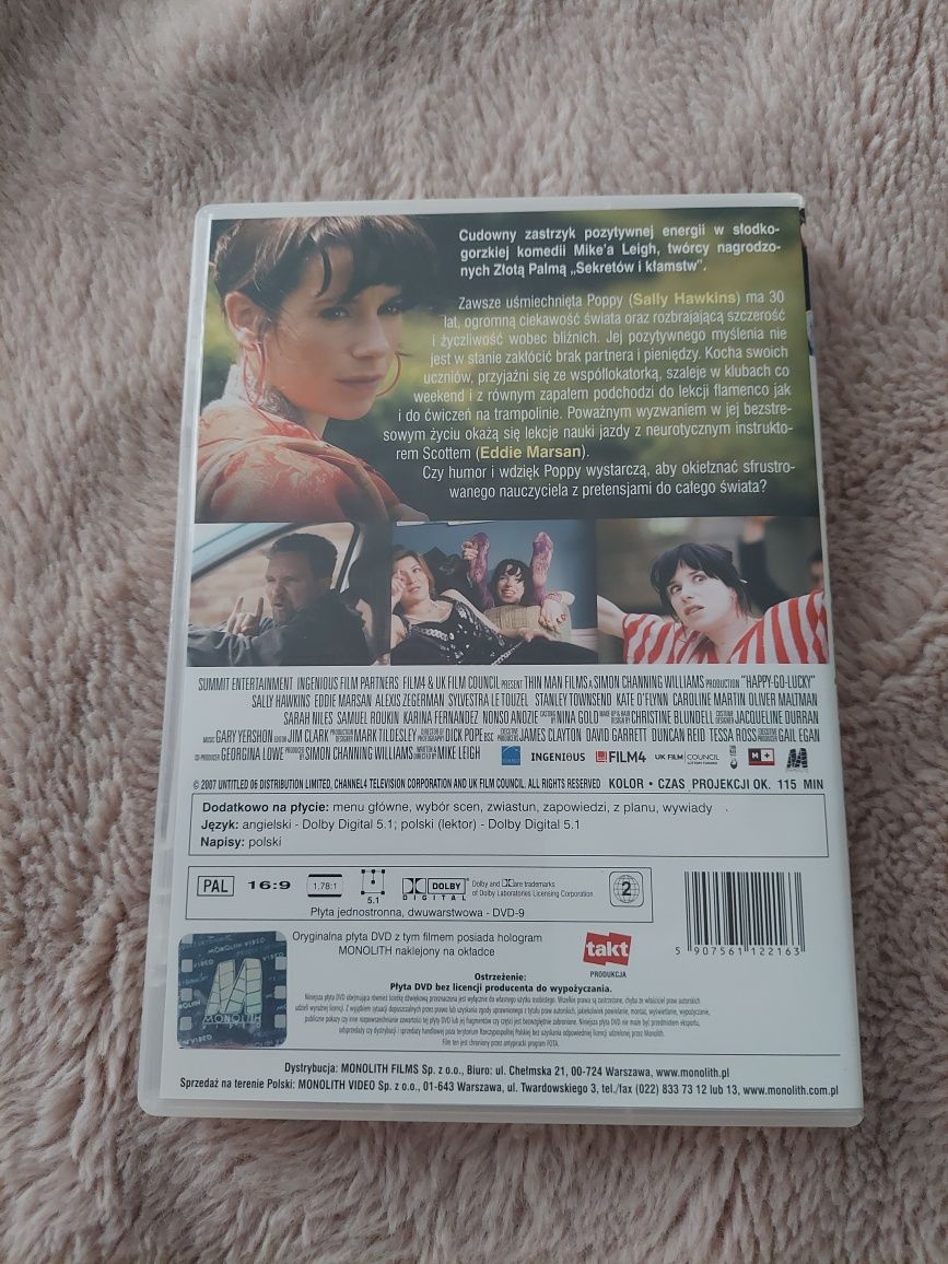 Co nas uszczęśliwia film dvd