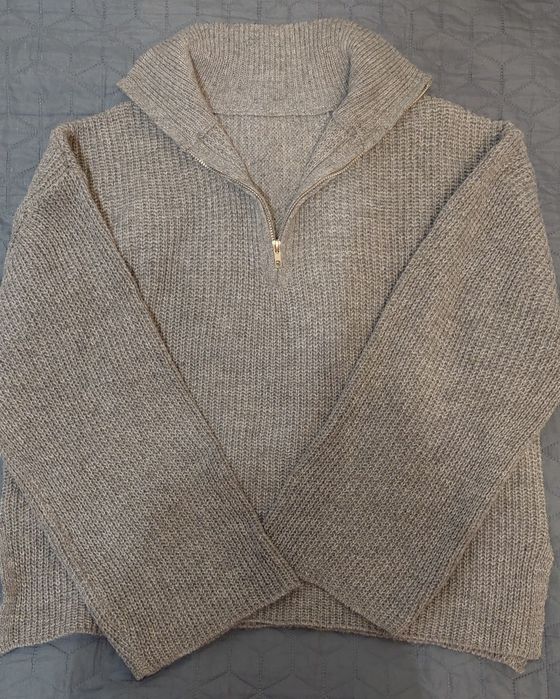 Жіночий теплий в'язаний костюм зимній