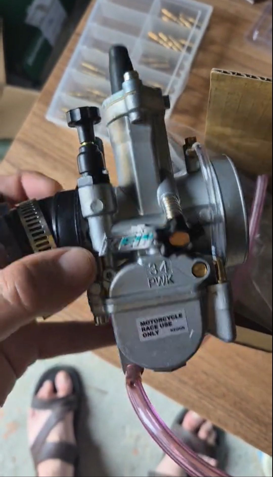 Карбюратор PWK 34 KEIHIN (оригинал)