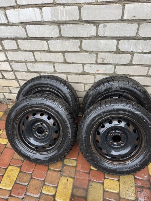 Диски +гума Premiorri 185/65R14 4*108 колеса пежо 206