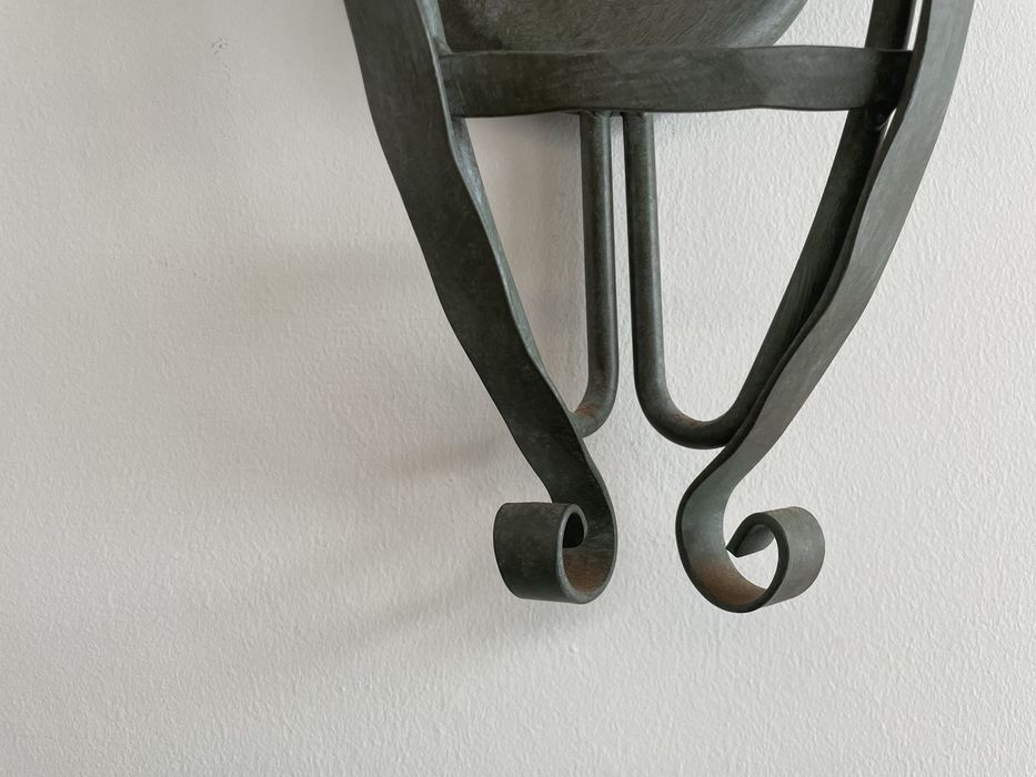 Candeeiro de parede vintage