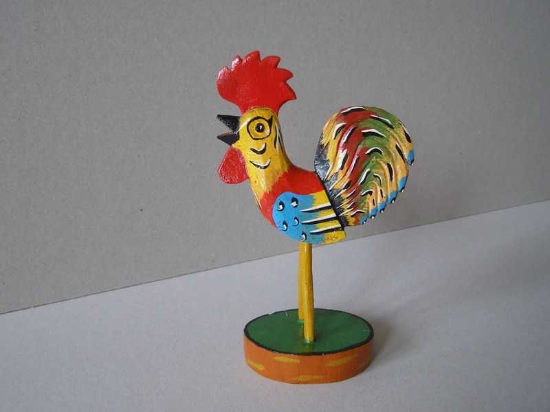 Rzezba ludowa - "Kogut" Władysław Klimasara.