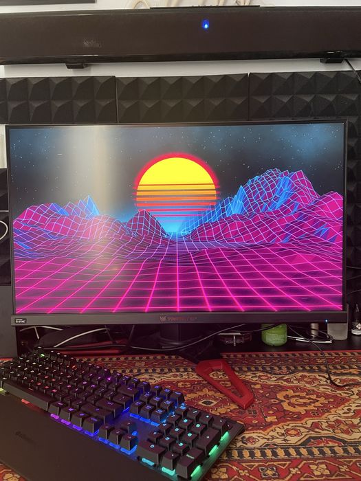 Monitor Acer Predator 27 165hz 1440p