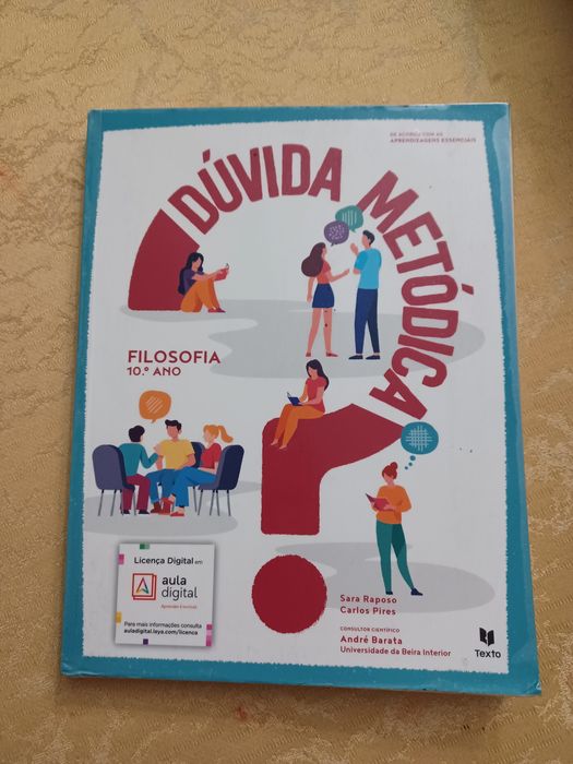 Manual - Dúvida Metódica 10 - Filosofia - 10º ano (COMO NOVO)