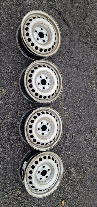 4 x Felgi Stalowe 16' Vw T5 , T6 , Amarok