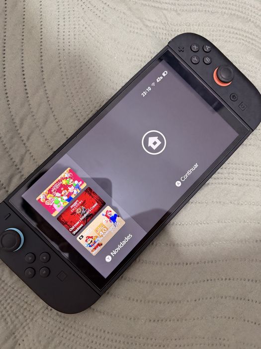 Nintendo Switch 2 c/ Jogos