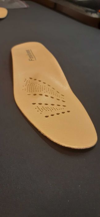 Wkładki ortopedyczne z usztywnieniem. Rozmiar 36