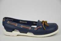 Mokasyny damskie żeglarskie CROCS BEACH LINE BOAT rozmiar 40 w9