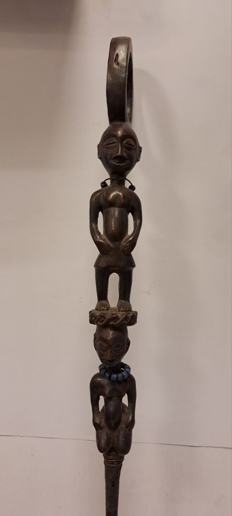 Bastão Tribo Kuba Congo