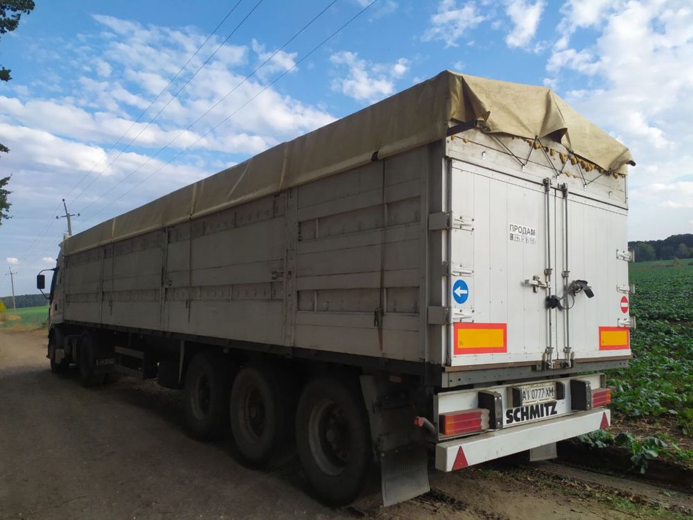 Причіп Schmitz Cargobull BPW