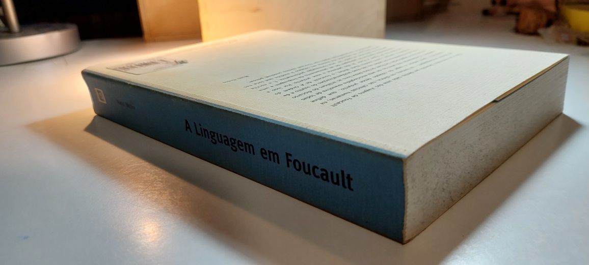 A Linguagem em Foucault - Nuno Melim