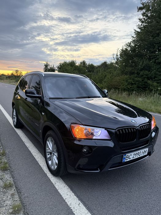 BMW x3 f25 2.0/245кс