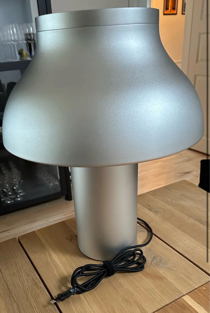 Lampa stołowa Hay PC Table Lamp Silver Large
