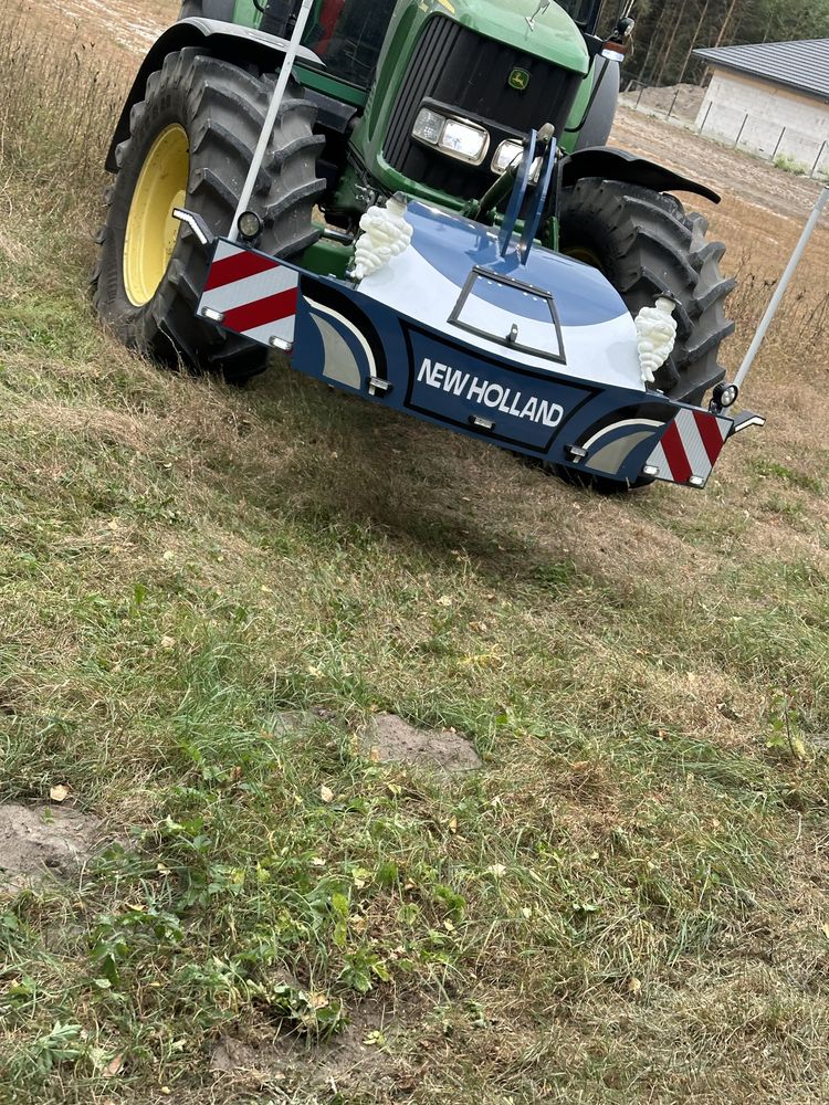 Balast zderzak skrzynia klocek obciążnik na oświetleniu John deere