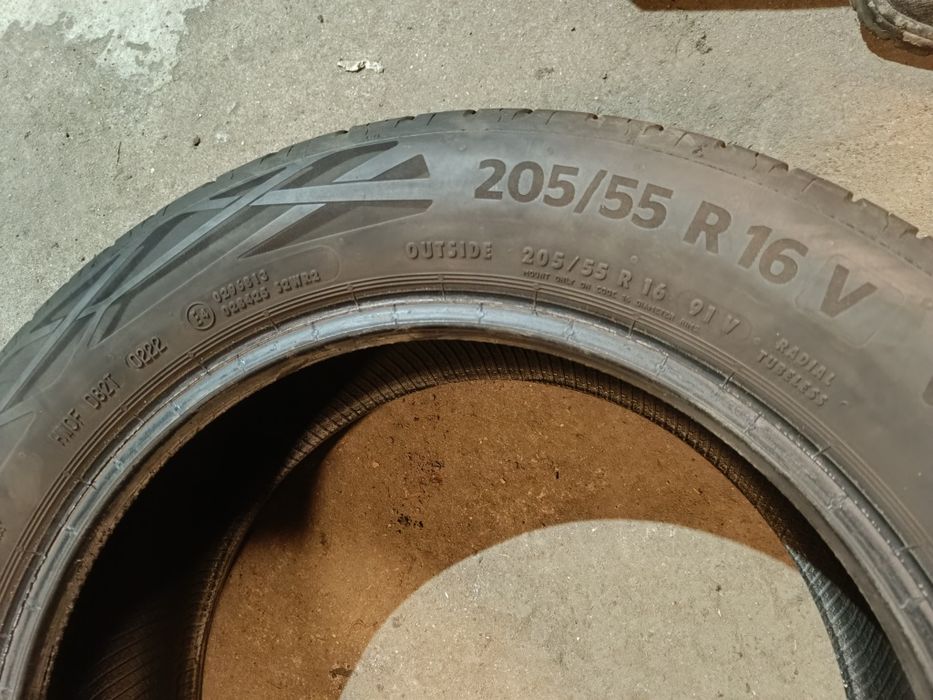 Opona letnia Continental EcoContact 6 205/55/R16 2022 rok