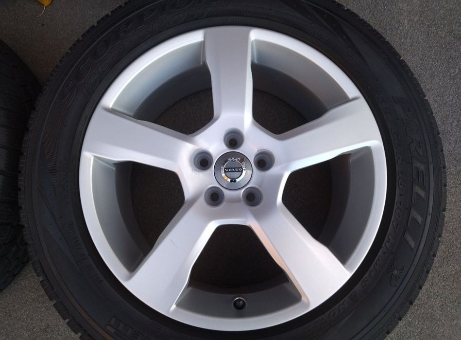 Koła ZIMOWE R18 5x108 VOLVO XC60 XC70 235/60R18 ET55 8jx18 R-design XC