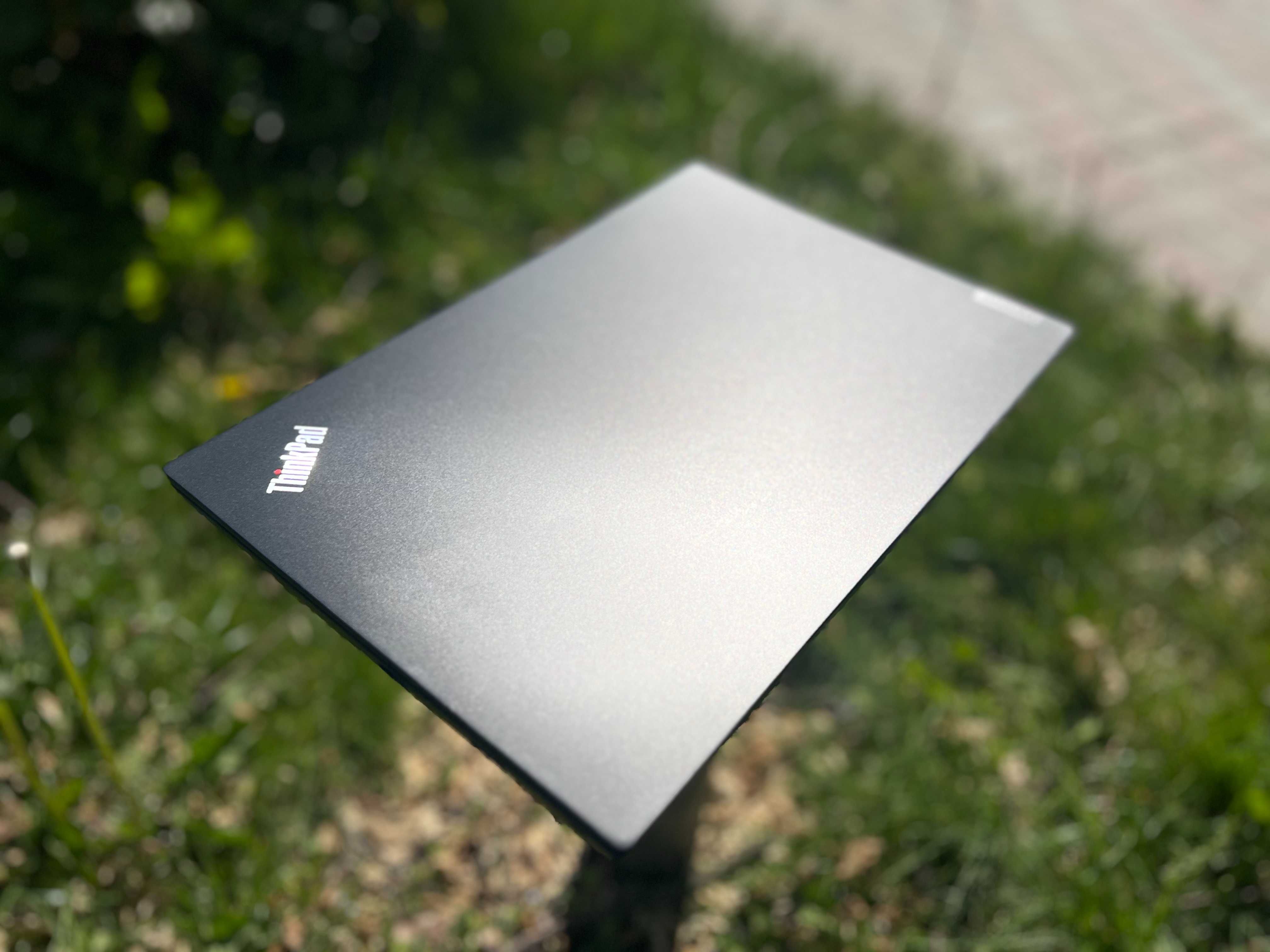 Металевий ноутбук Lenovo ThinkPad E14/i5-1135G7/16GB+SSD256/гарантія9м