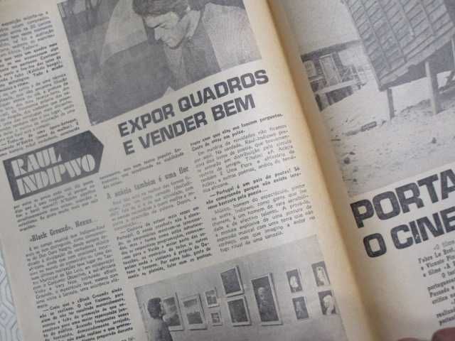 revista RT Raul Indipwo Duo Ouro Nego Pintor Pintura