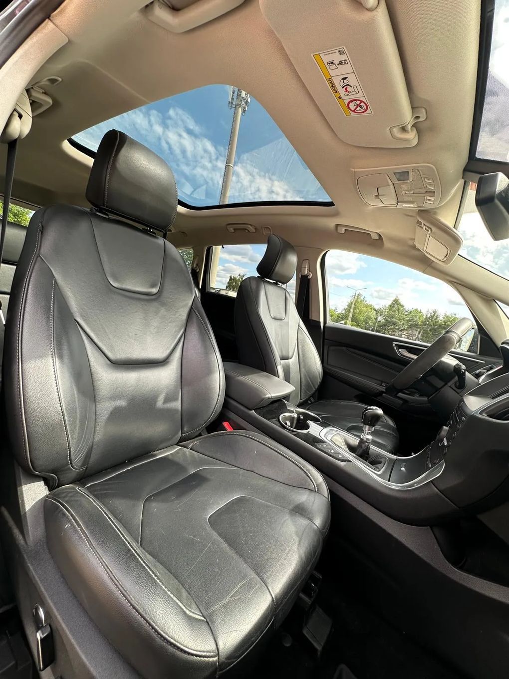 Ford S-Max 2016r Titanium 2.0, bogate wyposażenie, nowy akumulator