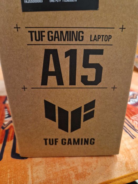 Portátil ASUS TUF Gaming A15