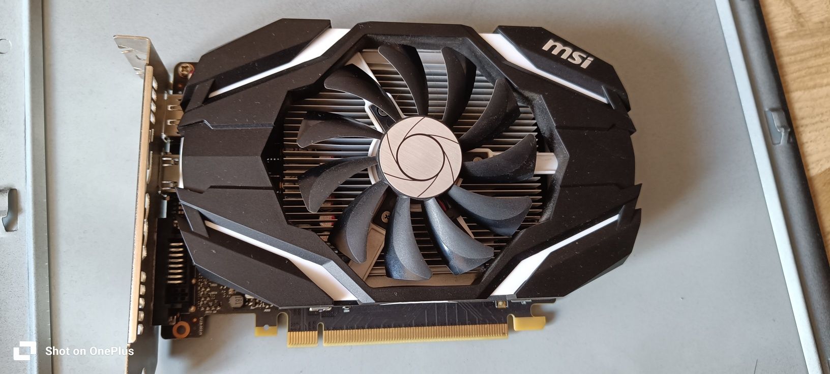 Karta graficzna NVIDIA gtx 1050ti OC 4gb