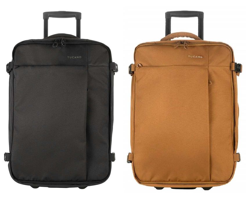 Сумка дорожня 2-колісна, Tucano TUGO Trolley S, 34л, -29 +gift