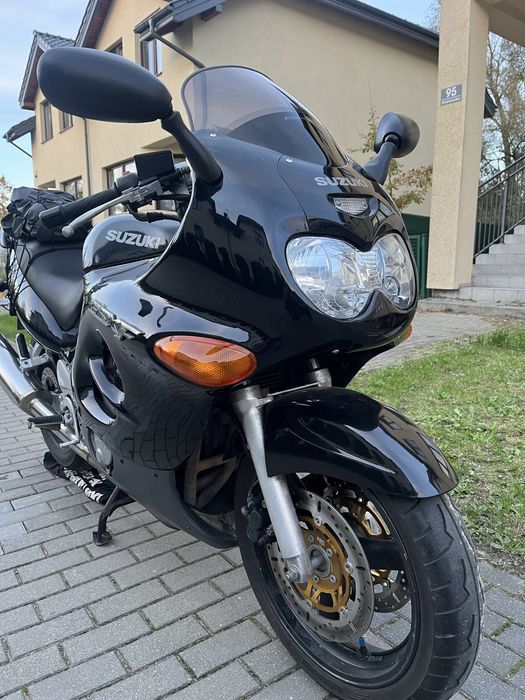 Suzuki GSX750F katana