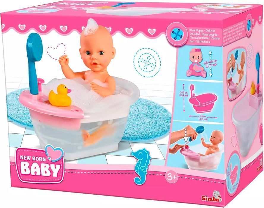 NBB Wanienka dla lalek. Simba Toys